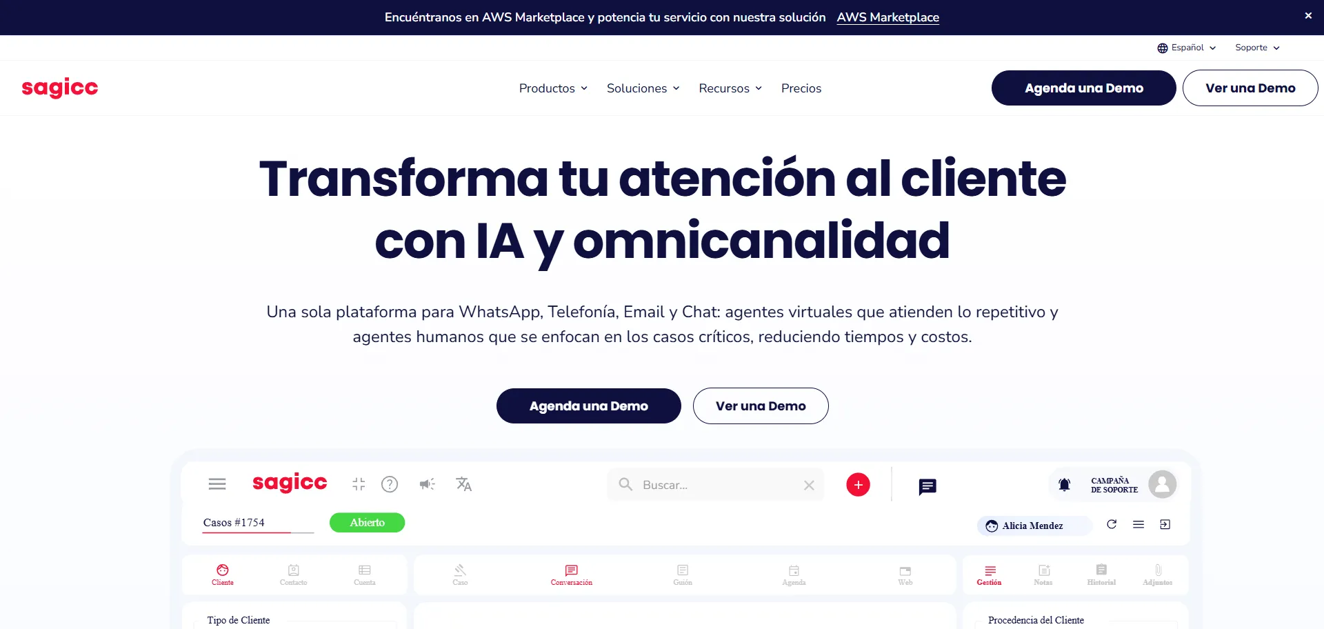 Caso de Estudio: Rediseño Web Sagicc