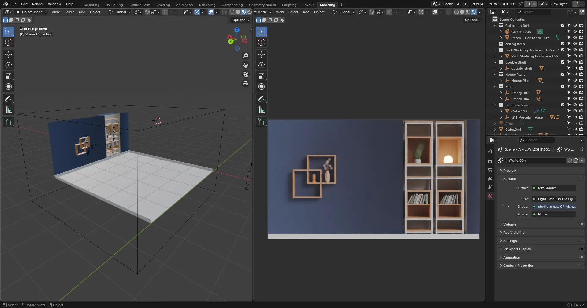 Modelado en Blender