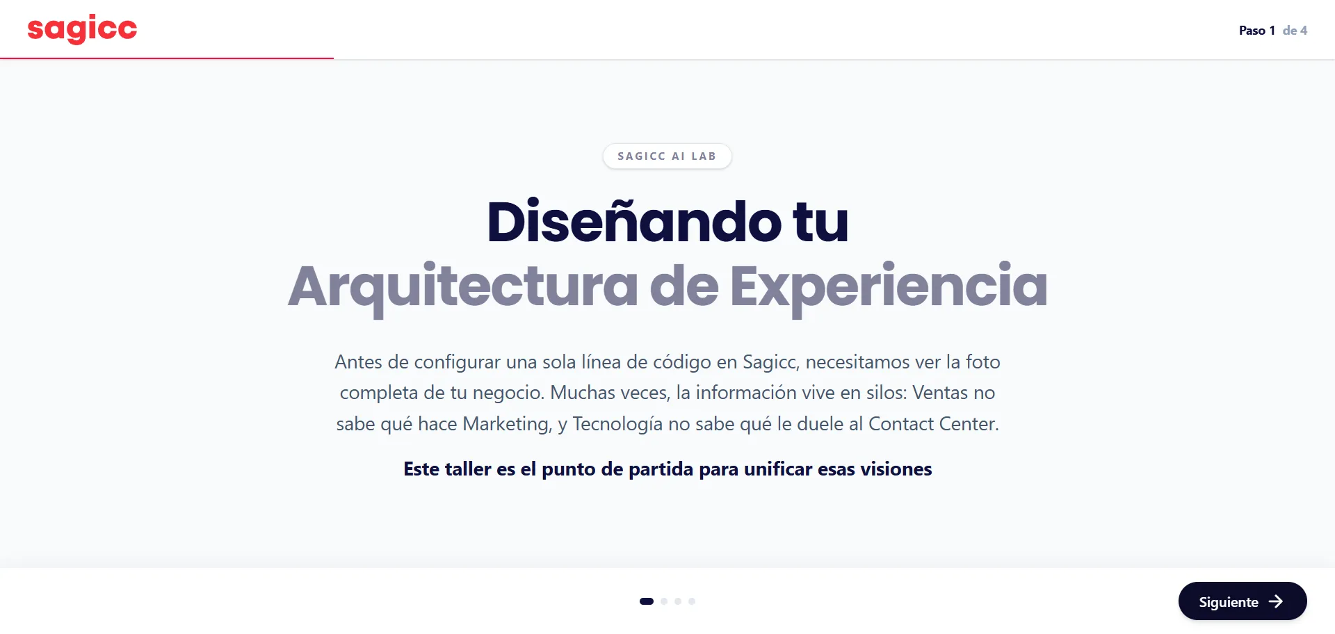Inicio Onboarding
